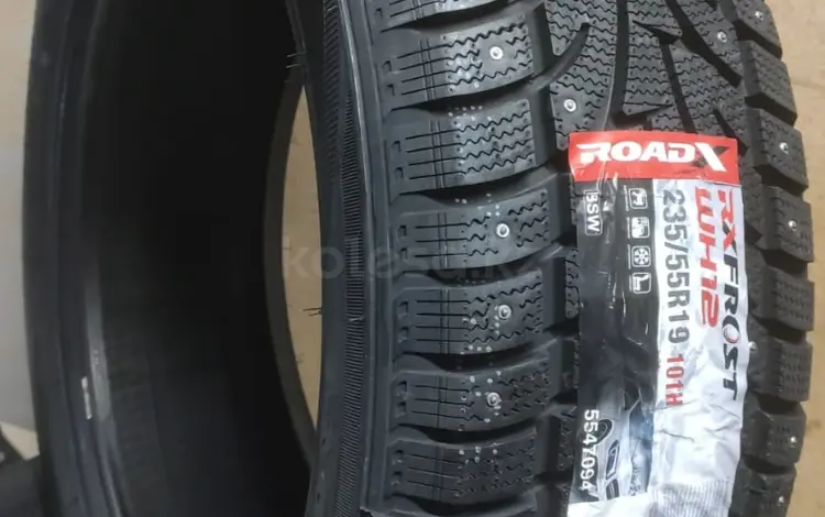 Roadx RX FROST WH12 235/55 R19 101Hfor90 000 тг. в Астана