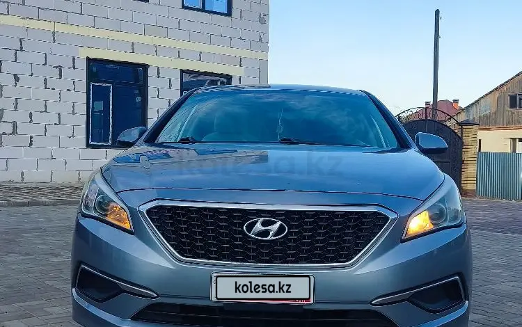 Hyundai Sonata 2017 года за 4 700 000 тг. в Уральск