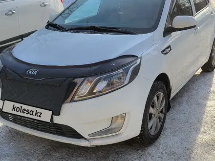 Kia Rio 2014 года за 5 300 000 тг. в Усть-Каменогорск – фото 9