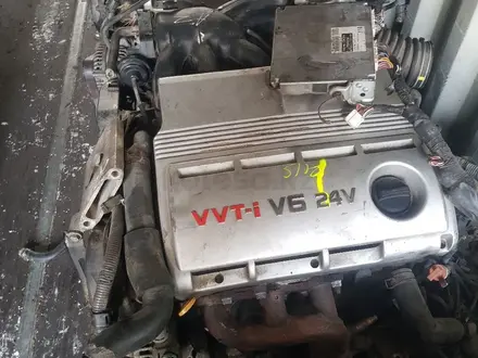 Двигатель-АКПП из Японии 1MZ VVT-I Лексус RX за 550 000 тг. в Алматы