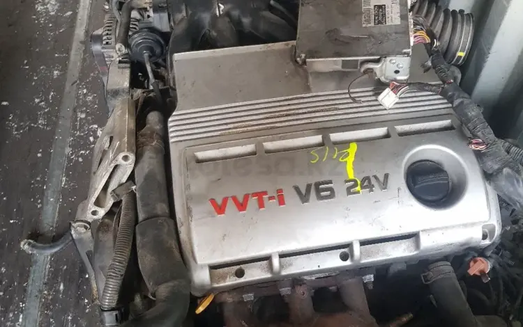 Двигатель-АКПП из Японии 1MZ VVT-I Лексус RX за 550 000 тг. в Алматы
