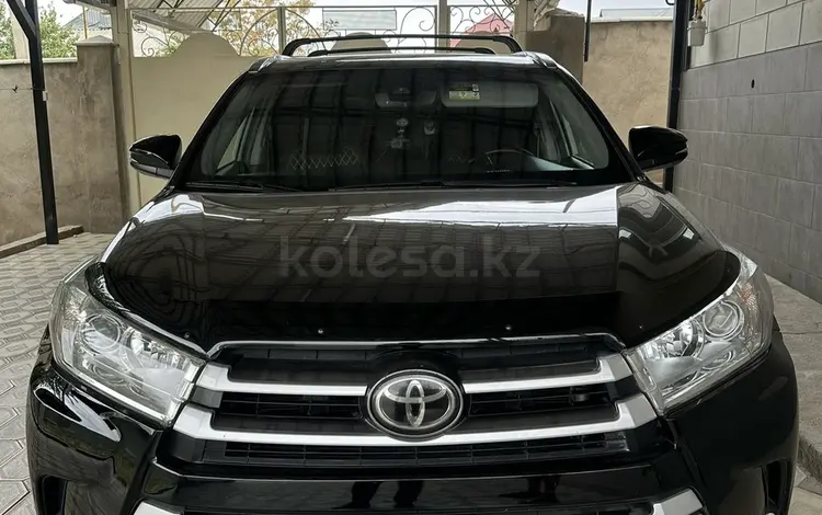 Toyota Highlander 2019 года за 17 500 000 тг. в Шымкент
