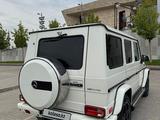 Mercedes-Benz G 55 AMG 2012 года за 29 000 000 тг. в Алматы – фото 3
