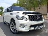 Infiniti QX56 2013 годаүшін12 500 000 тг. в Шымкент