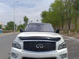 Infiniti QX56 2013 годаүшін12 500 000 тг. в Шымкент – фото 4
