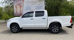 Toyota Hilux 2014 годаүшін10 200 000 тг. в Уральск – фото 3