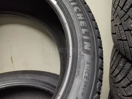 Michelin X-ICE North 4 SUV 265/40 R20 — Фрикционные зимние шины за 450 000 тг. в Астана – фото 9