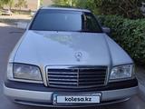 Mercedes-Benz C 200 1996 годаүшін2 800 000 тг. в Талдыкорган – фото 5