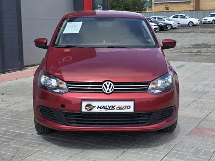 Volkswagen Polo 2013 года за 4 400 000 тг. в Костанай – фото 2