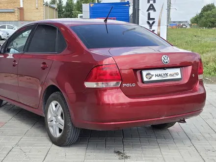 Volkswagen Polo 2013 года за 4 400 000 тг. в Костанай – фото 9