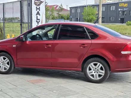 Volkswagen Polo 2013 года за 4 400 000 тг. в Костанай – фото 11