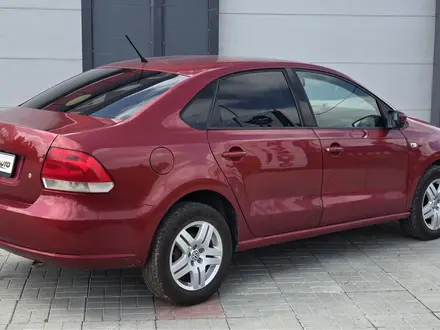 Volkswagen Polo 2013 года за 4 400 000 тг. в Костанай – фото 13
