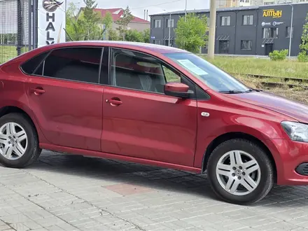 Volkswagen Polo 2013 года за 4 400 000 тг. в Костанай – фото 4
