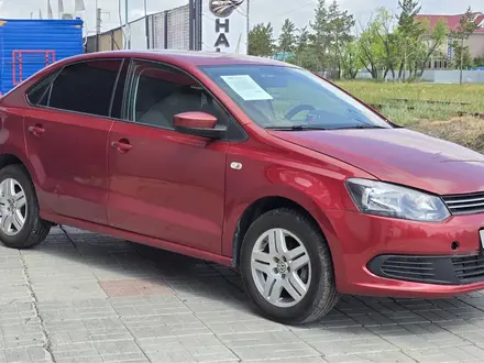 Volkswagen Polo 2013 года за 4 400 000 тг. в Костанай – фото 3