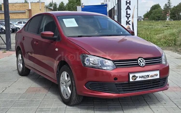 Volkswagen Polo 2013 года за 4 400 000 тг. в Костанай