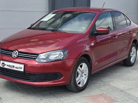 Volkswagen Polo 2013 года за 4 400 000 тг. в Костанай – фото 5