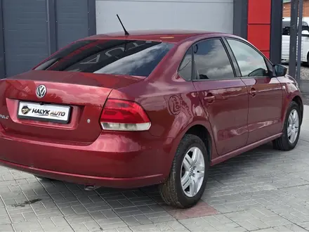 Volkswagen Polo 2013 года за 4 400 000 тг. в Костанай – фото 10