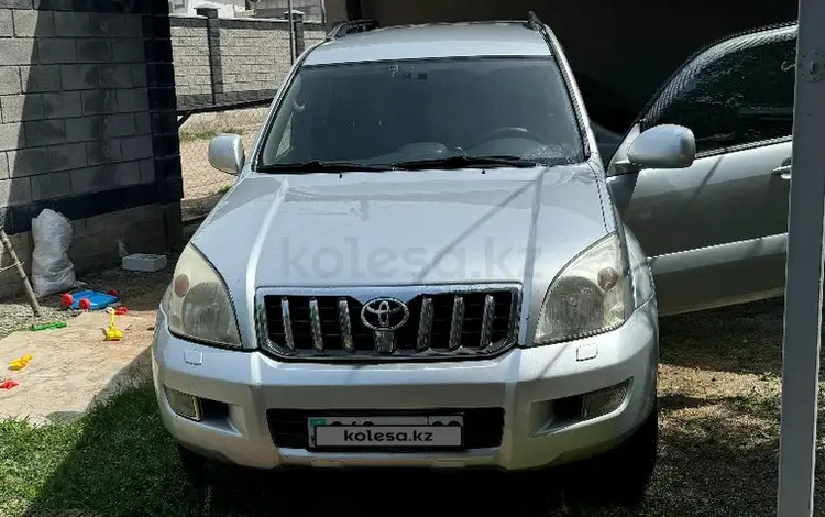 Toyota Land Cruiser Prado 2003 года за 8 700 000 тг. в Алматы