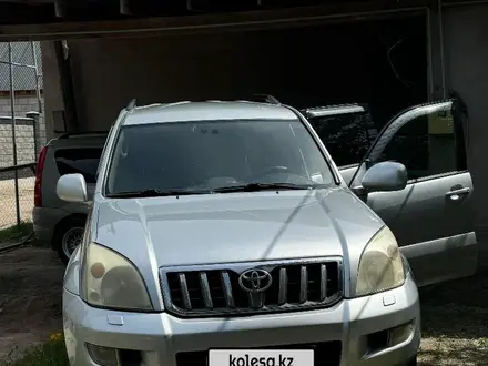 Toyota Land Cruiser Prado 2003 года за 8 700 000 тг. в Алматы – фото 2