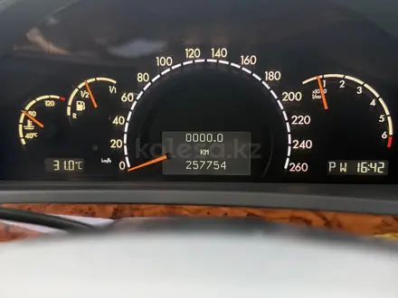 Mercedes-Benz S 320 2001 года за 7 200 000 тг. в Алматы – фото 14