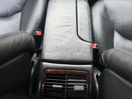Mercedes-Benz S 320 2001 года за 7 200 000 тг. в Алматы – фото 15
