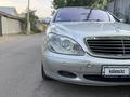 Mercedes-Benz S 320 2001 годаүшін7 200 000 тг. в Алматы – фото 19