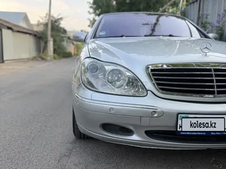 Mercedes-Benz S 320 2001 года за 7 200 000 тг. в Алматы – фото 19