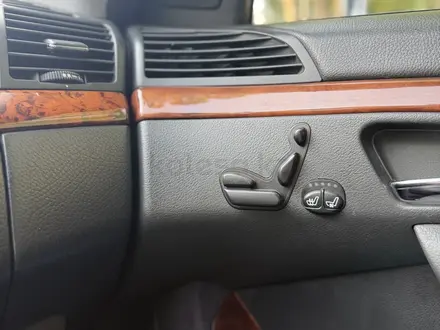 Mercedes-Benz S 320 2001 года за 7 200 000 тг. в Алматы – фото 21