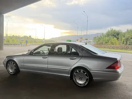 Mercedes-Benz S 320 2001 года за 7 200 000 тг. в Алматы – фото 26