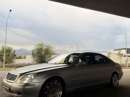 Mercedes-Benz S 320 2001 года за 7 200 000 тг. в Алматы