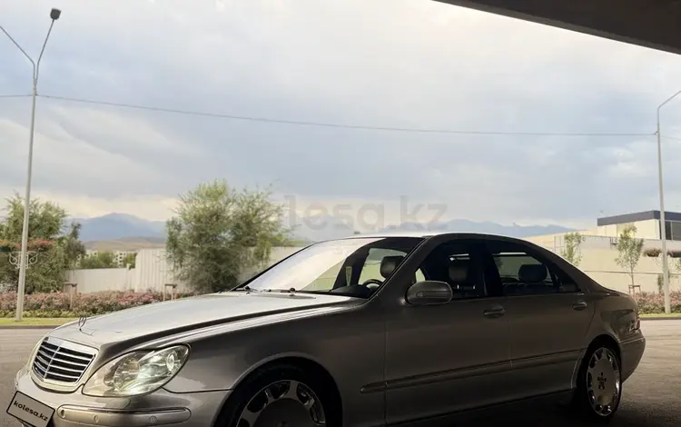 Mercedes-Benz S 320 2001 годаүшін7 200 000 тг. в Алматы