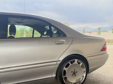 Mercedes-Benz S 320 2001 года за 7 200 000 тг. в Алматы – фото 28