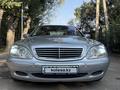 Mercedes-Benz S 320 2001 годаүшін7 200 000 тг. в Алматы – фото 2