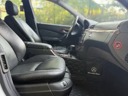 Mercedes-Benz S 320 2001 года за 7 200 000 тг. в Алматы – фото 7