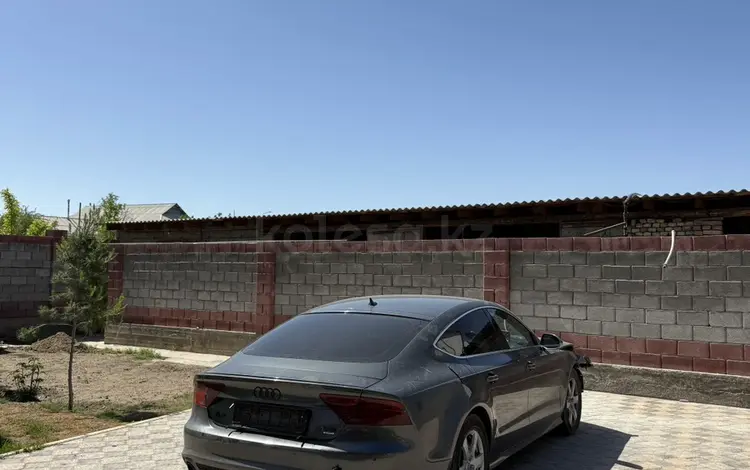 Audi A7 2011 года за 5 500 000 тг. в Туркестан