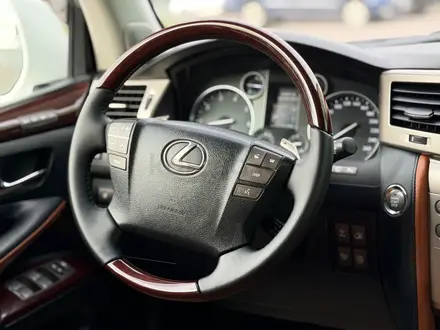 Lexus LX 570 2014 года за 28 000 000 тг. в Алматы – фото 10