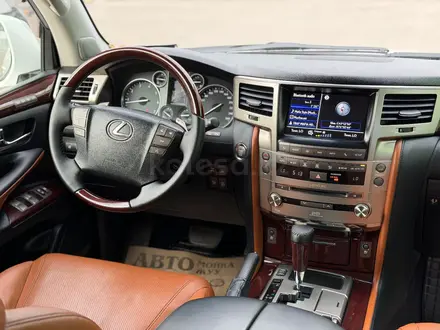 Lexus LX 570 2014 года за 28 000 000 тг. в Алматы – фото 12