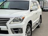 Lexus LX 570 2014 года за 28 000 000 тг. в Алматы – фото 2