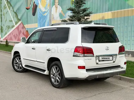 Lexus LX 570 2014 года за 28 000 000 тг. в Алматы – фото 3