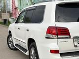 Lexus LX 570 2014 года за 28 000 000 тг. в Алматы – фото 4