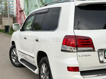 Lexus LX 570 2014 года за 28 000 000 тг. в Алматы – фото 4