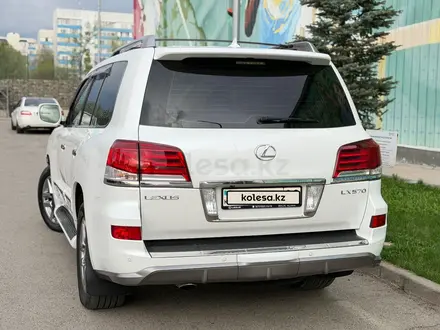 Lexus LX 570 2014 года за 28 000 000 тг. в Алматы – фото 5