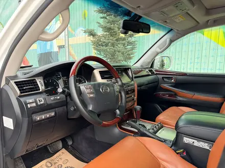 Lexus LX 570 2014 года за 28 000 000 тг. в Алматы – фото 7