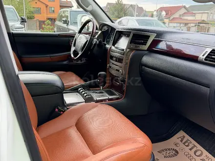 Lexus LX 570 2014 года за 28 000 000 тг. в Алматы – фото 9