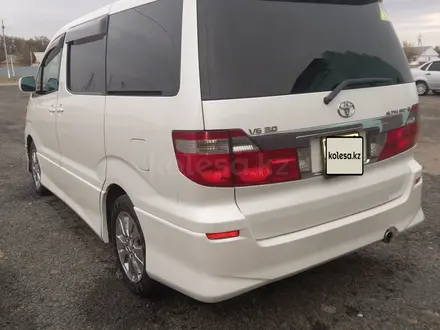 Toyota Alphard 2004 года за 7 600 000 тг. в Уральск – фото 5