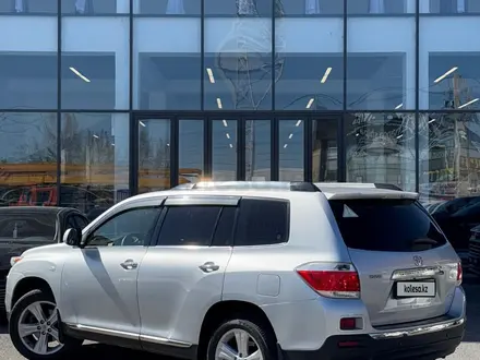 Toyota Highlander 2013 года за 12 400 000 тг. в Шымкент