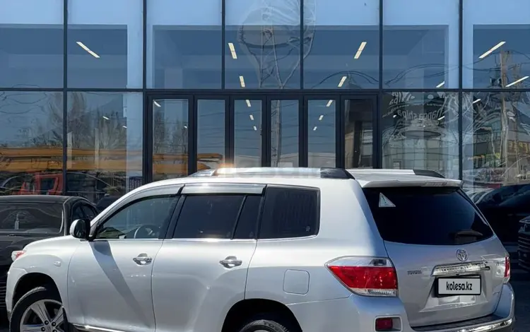 Toyota Highlander 2013 года за 12 400 000 тг. в Шымкент