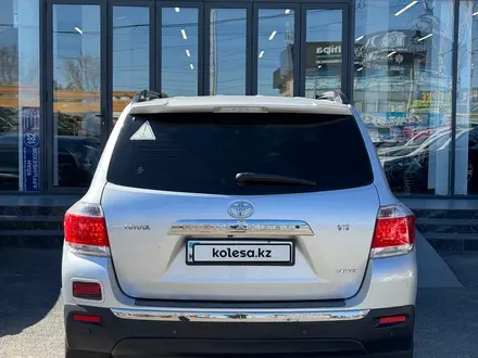 Toyota Highlander 2013 года за 12 400 000 тг. в Шымкент – фото 5