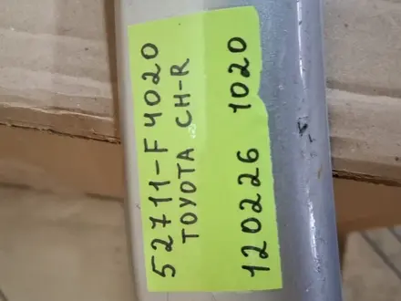 Накладка переднего бампера б/у в оригинале за 30 000 тг. в Шымкент – фото 5