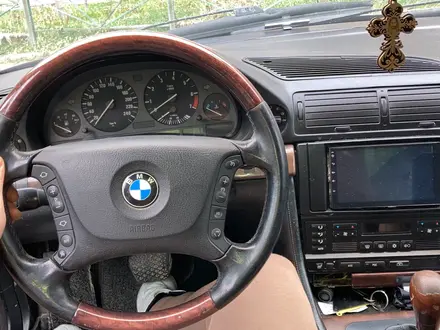 BMW 728 1997 года за 2 700 000 тг. в Шымкент – фото 13